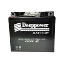 Deeppower 12n9l-bs(135x75x139) 12v9ah Dik Akü Drift Uyumlu Motosi
