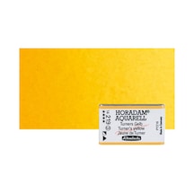 Schmincke Horadam Aquarell 1/1 Tablet 219 Turners Yellow Seri 3