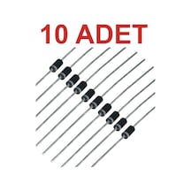 10 Adet 1n4001 Diyot 50v 1a Rodevino