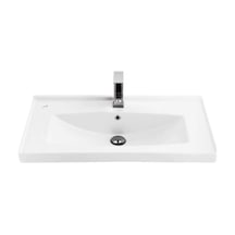 Creavit Sera 45 x 85 CM Etajerli Mobilya Dolap Uyumlu Lavabo Tf185
