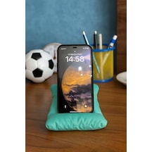 Yastık Görünümlü Telefon Standı Masaüstü Telefon Standı Dekoratif Telefon Standı