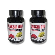 Çakşır Otu Natural Booster Erkeklere Özel Geliştirme Ürün 60'lı X 2 Adet