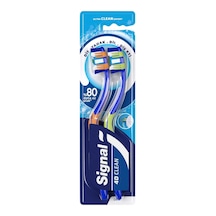 Signal 4d Clean Expert Diş Fırçası 1+1 - 8 Adet Tarı