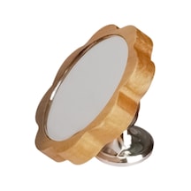 Suntek Espresso Lens Çekimleri Çiçek Gümüş-rengi-taban