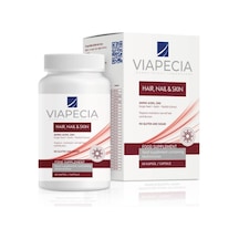 ViaPecia Saç Tırnak Cilt Koruma Multivitamin 60 Kapsül
