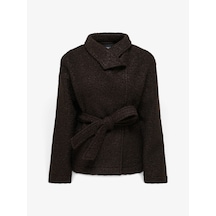 Only Onlvalerıa Hıgh Neck Jacket Cs Otw Kadın Kahverengi Ceket - 15380734