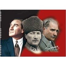 Keskin Color 35x50 15 Yp.Spr.Karton Kp.Atatürk Res.Def.