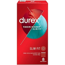 Durex Yakın Hisset Skin Fit 8 Adet Prezervatif