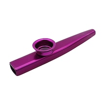 Raymond Joes Stmk4 Metal Kazoo - Mor Kazoo Alüminyum Alaşım