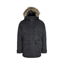 Jack & Jones Jjcharlıe Detachable Faux Fur Parka Erkek Kürk Detaylı Parka - Şık Ve Fonksiyonel Siyah