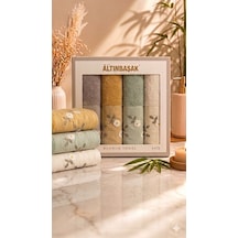 Bambu 4 Lü 50x90 El Hlusu Nova Renkli