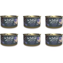 Schesir After Dark Pate Tavuklu Ve Ördekli Konserve 80 Gr. X 6 Adet