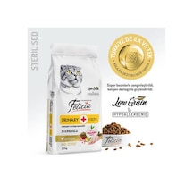 Hypoallergenic Urinary Sterilised +7 Tavuklu Düşük Tahıllı Kısırlaştırılmış Yaşlı Kedi Maması 12 Kg