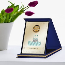 Kişiye Özel Yılın En İyi Kimya Mühendisi Lacivert Plaket Ödülü - N11.24678