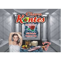 Kontes Gül Kokulu Hamam Otu Tüy Dökücü Toz