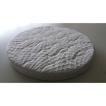 Viscoleff Yuvarlak Yataklara Özel 5 Cm Visco Ped-Hediyeli