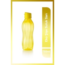 Tupperware Eco Şişe Suluk Ve Matara 750ml Sarı Sarı