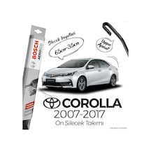 Toyota Corolla Uyumlu Muz Silecek Takımı 2007-2017 Bosch Aeroeco