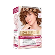 L'oréal Paris Excellence Creme Saç Boyası - 6.32 Altın Açık Kahve - 5 Adet Tarı
