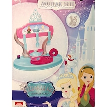 Buzlar Ülkesi Mutfak Seti Sofia - Alice 15 Parça