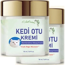 Süper Kedi Otu Kremi 50 Ml 2 Adet Kafur Ağacı Yağı Içerikli Krem