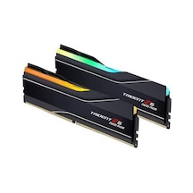 Gskıll 96gb 2x 48gb Ddr5 6000mhz Cl28 Rgb Dual Kıt Pc Ram Trıdent Z5 Neo F5-6000j2836f48gx2-tz5nr