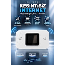 M5 4g Lte 5g Ready Mobil Wifi 3000mah Batarya Type-c 5g