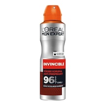 L'oréal Paris Men Expert Invincible Anti Perspirant Sprey Deodorant 150 Ml 6'li Avantaj Paketi Mıc