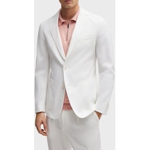 Boss Erkek Ceket 50514667 100 Beyaz