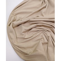 Bej Süprem Penye Yumuşak Kumaş Tişörtlük & Elbiselik En: 160cm-12390