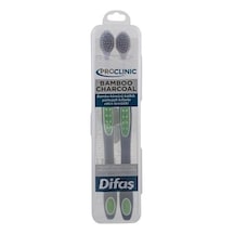 Difaş Pro-clinic Diş Fırçası Bamboo Charcoal 2'li