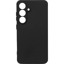 Samsung Uyumlu Galaxy S25 Kılıf Renkli Yumuşak Silikon A Kalite Kapak