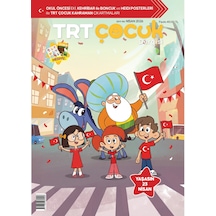 Trt Çocuk Dergi Nisan 2026