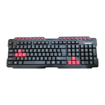 Banda Bw09 Usb Kablolu Multimedya Gaming Türkçe Q Klavye
