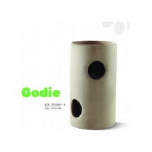 Woolart Godıe Kedi Tırmalama Mobilyası Bej