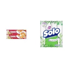 Buzdolabı Poşeti 3+1 Ekonomik Paket, Orta Boy 24 X 38 Cm X1 + Solo 16'lı X1