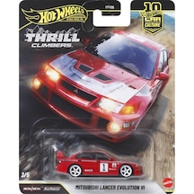 Hot Wheels Premium Car Culture Mitsubishi Lancer Evolution Vı Jkf19 Kırmızı