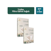 Tchibo Filtre Kahve Kağıdı 2 x 80'li