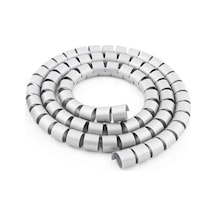 Nead Kablo Toplama Spirali 30'luk Gri 1 Metre
