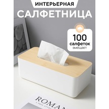 Okra Masa İçin İç Dekorasyon Plastik Peçetelik Ev Ve Mutfak İçin 437213850 Beyaz