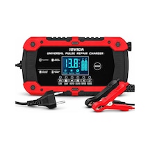 12v 10a Akıllı Hızlı Akü Şarj Cihazı - Lifepo4, Jel, Agm Ve Kurşun Asit Akü Şarjör Ve Onarım Cihazı Araba, Kamyon, Motosiklet, Tekne