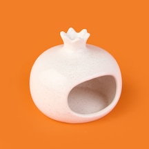 Deco Melograno Buhurdanlık - Beyaz - 10 Cm Çok Renkli