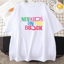Tarzsokak Beyaz Nkotb Yeni Çocuklar Blok Pop Müzik Grubu Baskı Tee-gömlek Yaz Beyaz Tarzsokak Beyaz Nkotb Yeni Çocuklar Blok Pop Müzik Grubu Baskı Tee-gömlek Yaz Beyaz