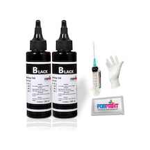 Canon G3410 Yazıcı Uyumlu Forprint Mürekkep Seti 2X100ml Siyah