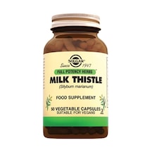 Milk Thistle 50 Kapsül