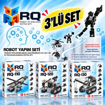 Rq Robotik Kodlama Eğitim Seti 3'lü Set