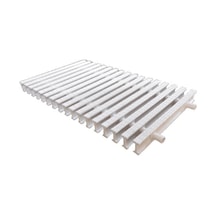 Havuz Izgarası 25 Cm Çift Geçme