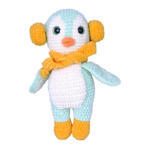 Amigurumi Penguen Pino - Mavi - Anatoya