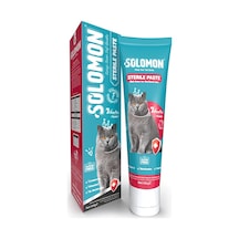 Sterile Paste 100 Gr Kısırlaştırılmış Kediler İçin Tüy Yumağı Önleyici Vitamin Ve Mineralli Malt Macunu Sku: Zeusb0c1hshz7x