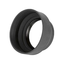 58mm Üç Kademeli Kauçuk Parasoley, Lens Hood